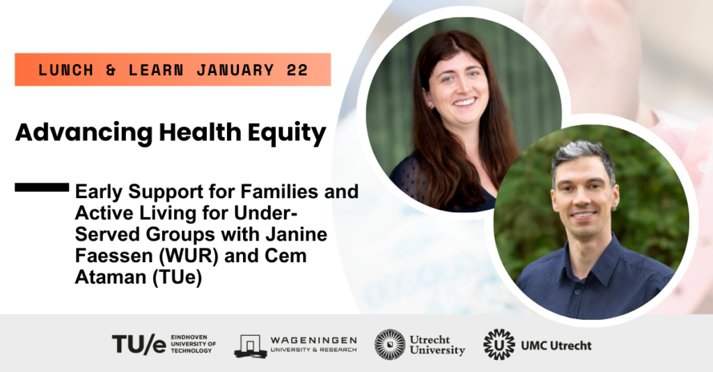 Lunch & Learn i4PH 22 jan